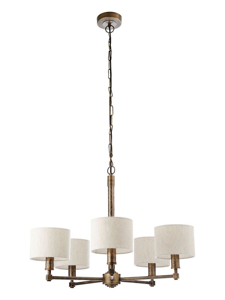Gallery Home Bronze Victoria Pendant Ceiling Light - Image 8 of 8
