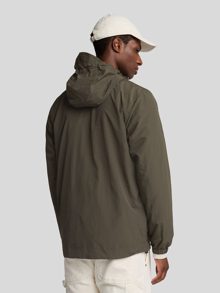 Verde oliva - Sudadera con capucha y cremallera de Lyle & Scott - Imagen 2 de 8 Verde oliva - Sudadera con capucha y cremallera de Lyle & Scott - Imagen 2 de 8