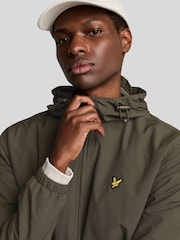 Verde oliva - Sudadera con capucha y cremallera de Lyle & Scott - Imagen 3 de 8