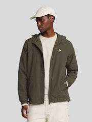 Verde oliva - Sudadera con capucha y cremallera de Lyle & Scott - Imagen 8 de 8