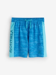 Montirex Blue Junior Trail Swim Shorts - Image 1 of 4