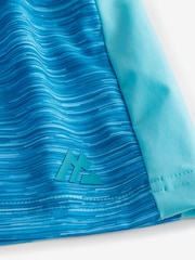 Montirex Blue Junior Trail Swim Shorts - Image 4 of 4
