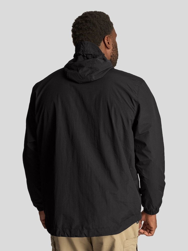 Lyle & Scott Black Zip Through Hooded Jacket - Image 2 of 5