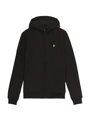 Negro - Chaqueta softshell con forro polar de Lyle & Scott - Imagen 4 de 5