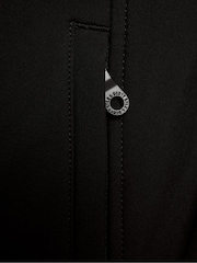 Negro - Chaqueta softshell con forro polar de Lyle & Scott - Imagen 5 de 5