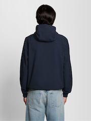 Azul - Chaqueta softshell con forro polar de Lyle & Scott - Imagen 2 de 5