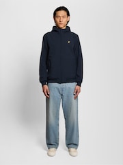 Azul - Chaqueta softshell con forro polar de Lyle & Scott - Imagen 3 de 5
