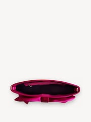 Hobbs Pink Maisey Bow Clutch Bag - Image 4 of 4