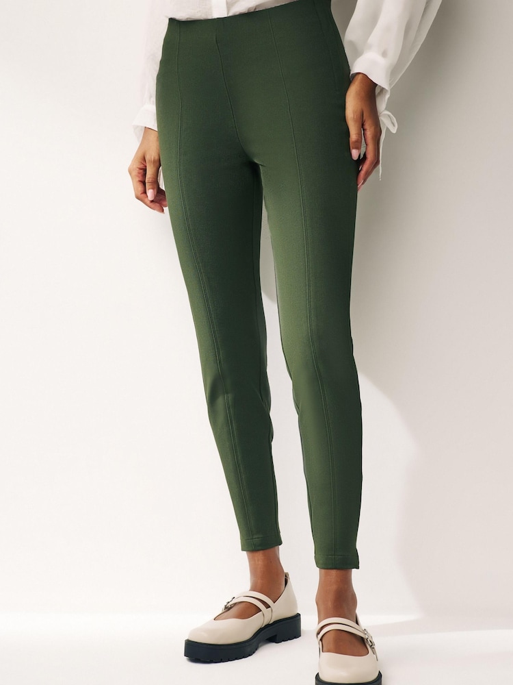 Khaki Green Ultimate Stretch Skinny Trousers - Image 1 of 6