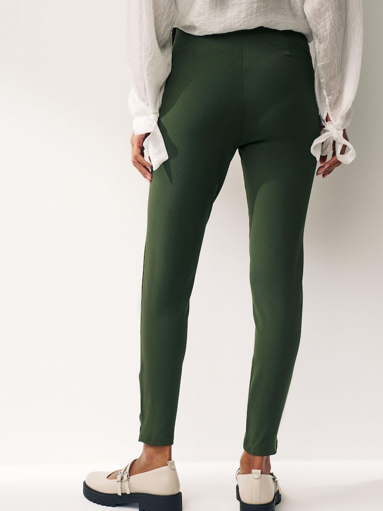 Khaki Green Ultimate Stretch Skinny Trousers - Image 2 of 6