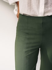 Khaki Green Ultimate Stretch Skinny Trousers - Image 3 of 6