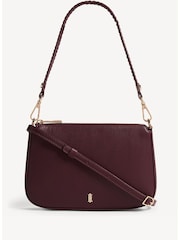 Hobbs Purple Briella Cross-Body Bag - Image 3 of 4