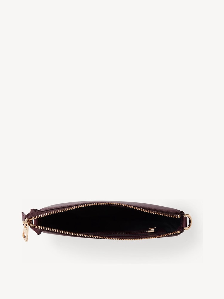 Hobbs Purple Briella Cross-Body Bag - Image 4 of 4 Hobbs Purple Briella Cross-Body Bag - Image 4 of 4