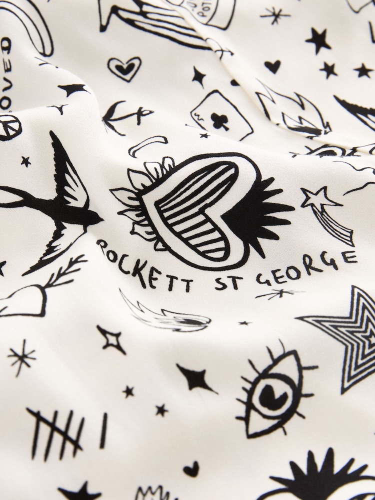Bata cruzada tejida de Rockett St George - Imagen 7 de 7