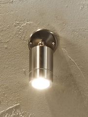 Pacific Silver (Metal) Adjustable Directional Spot Outdoor Light - Image 1 of 5