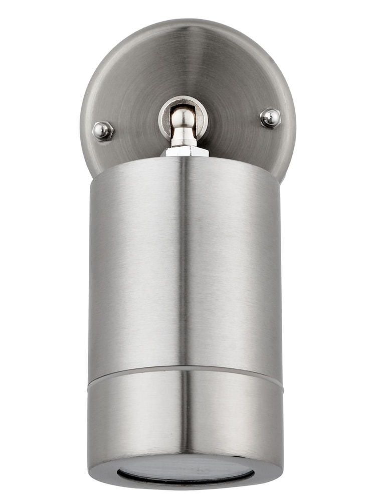Pacific Silver (Metal) Adjustable Directional Spot Outdoor Light - Image 2 of 5