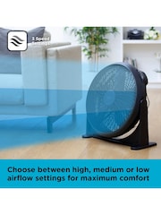Black & Decker Black 20 Inch Air Circulator Fan - Image 5 of 8