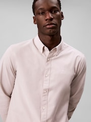 Calvin Klein Pink Oxford Cotton Button-Down Shirt - Image 5 of 6