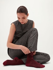 Chaussettes simples côtelées Hobbs - Image 1 de 5