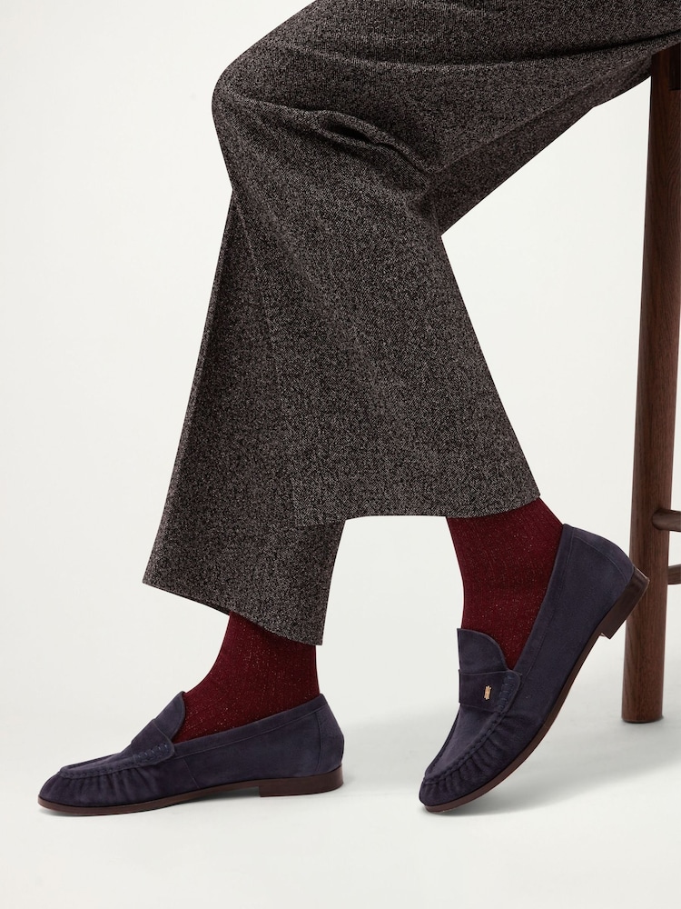 Chaussettes simples côtelées Hobbs - Image 2 de 5