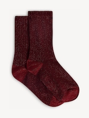 Chaussettes simples côtelées Hobbs - Image 4 de 5
