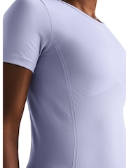 Under Armour Blue/White Train Seamless Short Sleeve T-Shirt - Image 2 of 3