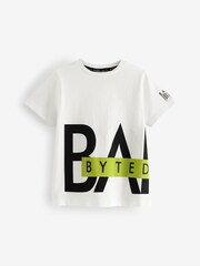 Baker by Ted Baker Graphic 100% Cotton T-Shirt - Image 1 of 3