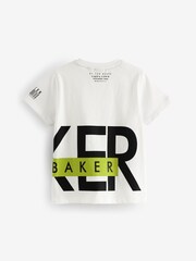 Baker by Ted Baker Graphic 100% Cotton T-Shirt - Image 2 of 3