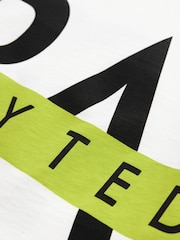 Baker by Ted Baker Graphic 100% Cotton T-Shirt - Image 3 of 3