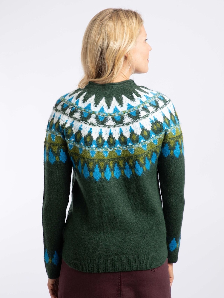 Unusual Fish Images Buy Weird Fish Green Lowell Fair Isle Jumper from the Next UK online shop