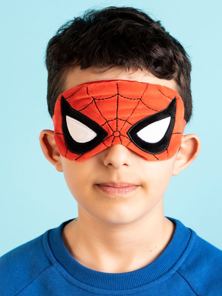 Peers Hardy Red Disney Marvel Spiderman Sleep Mask - Image 1 of 3