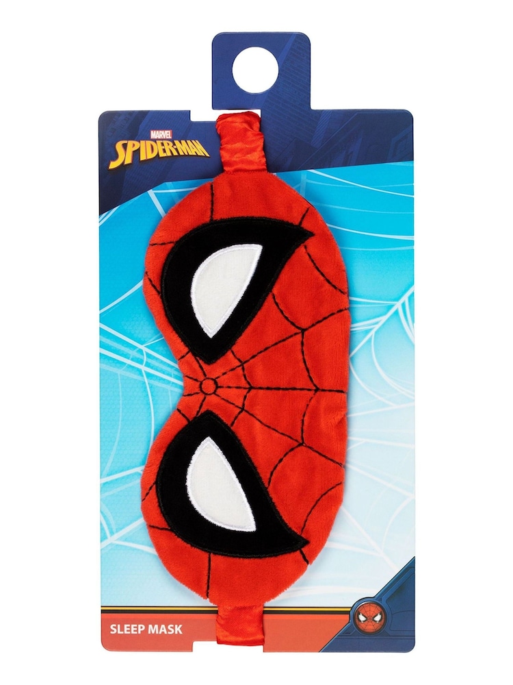 Peers Hardy Red Disney Marvel Spiderman Sleep Mask - Image 2 of 3