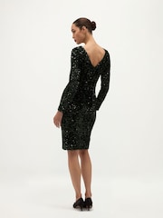 Hobbs Green Sawyer Dress - Image 2 of 6