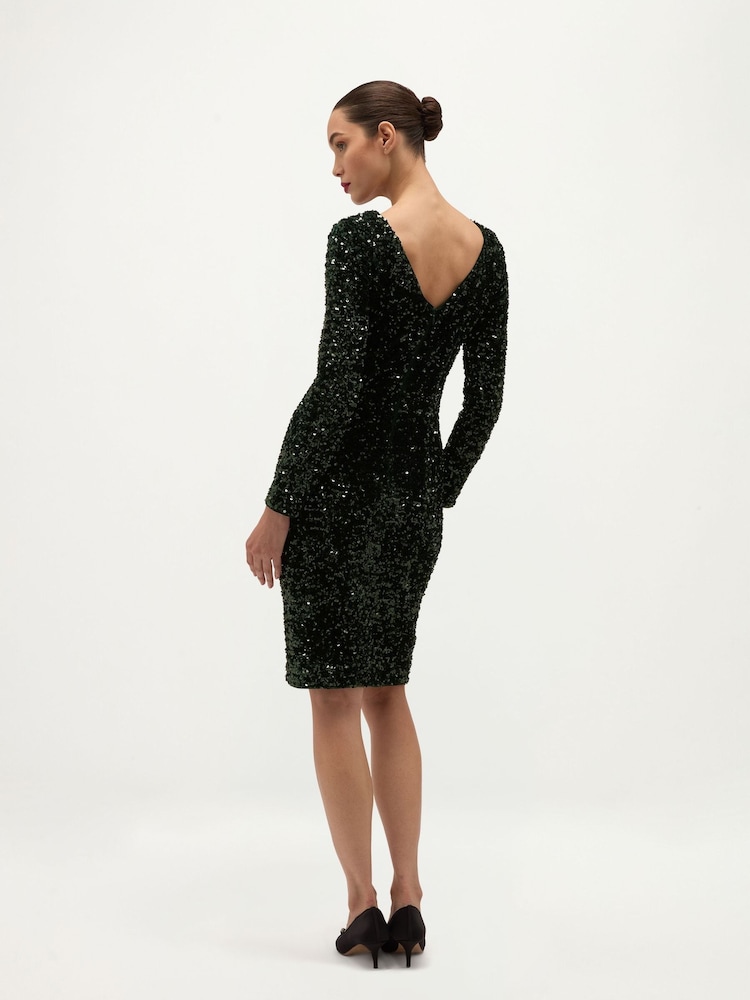 Hobbs Green Sawyer Dress - Image 2 of 6 Hobbs Green Sawyer Dress - Image 2 of 6