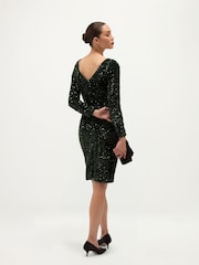 Hobbs Green Sawyer Dress - Image 4 of 6