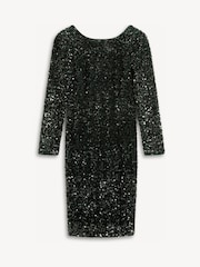 Hobbs Green Sawyer Dress - Image 6 of 6