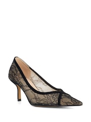 Dune London Black Ascend Court Shoes - Image 2 of 6