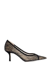 Dune London Black Ascend Court Shoes - Image 4 of 6