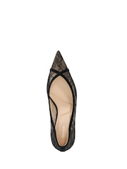 Dune London Black Ascend Court Shoes - Image 5 of 6