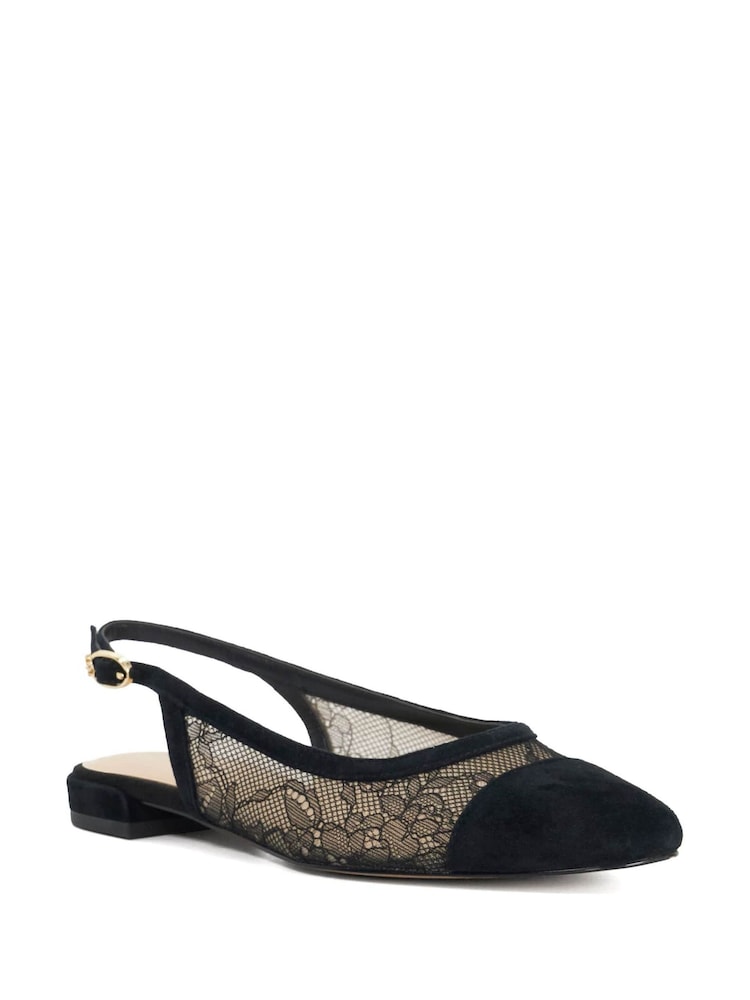 Dune London Aydınlaşdırın Slingbacks - 5şəkildən 2 şəkil