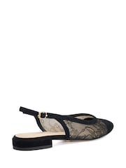 Dune London Aydınlaşdırın Slingbacks - 5şəkildən 3 şəkil