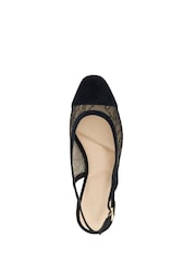 Dune London Aydınlaşdırın Slingbacks - 5şəkildən 4 şəkil
