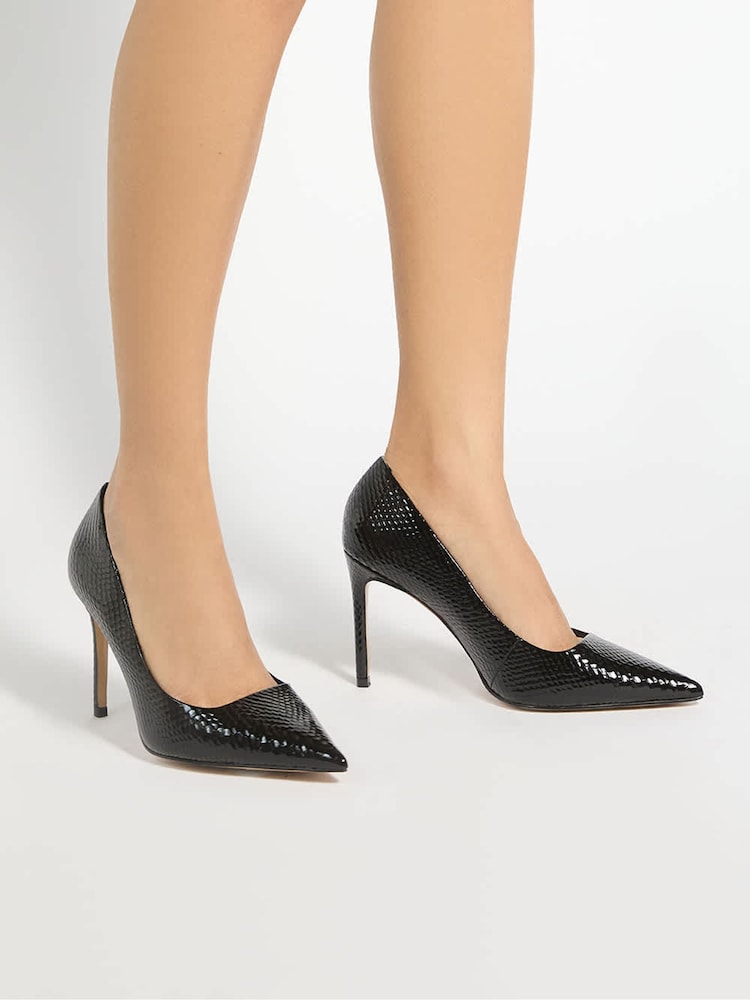 Negro - Zapatos de salón Assured de Dune London - Imagen 1 de 6