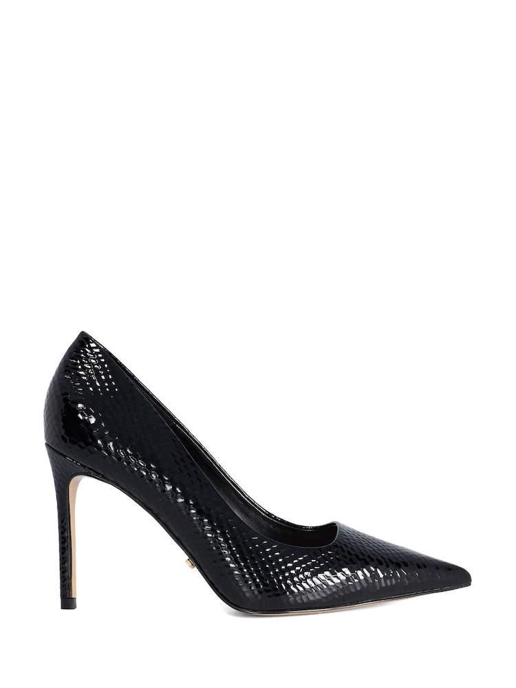 Negro - Zapatos de salón Assured de Dune London - Imagen 2 de 6