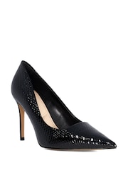 Negro - Zapatos de salón Assured de Dune London - Imagen 3 de 6