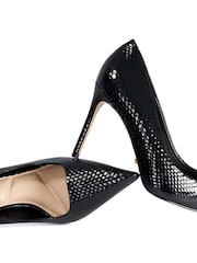Negro - Zapatos de salón Assured de Dune London - Imagen 6 de 6