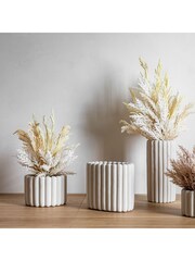 Gallery Home Grey Potted Dry Grass Mix - Image 2 of 4