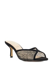 Dune London Black Monarchs Heeled Sandals - Image 2 of 5