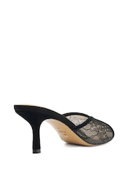 Dune London Black Monarchs Heeled Sandals - Image 3 of 5