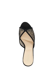 Dune London Black Monarchs Heeled Sandals - Image 4 of 5